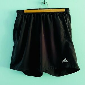 Adidas Performance Running Shorts XL 7 Primegreen Black Lined
